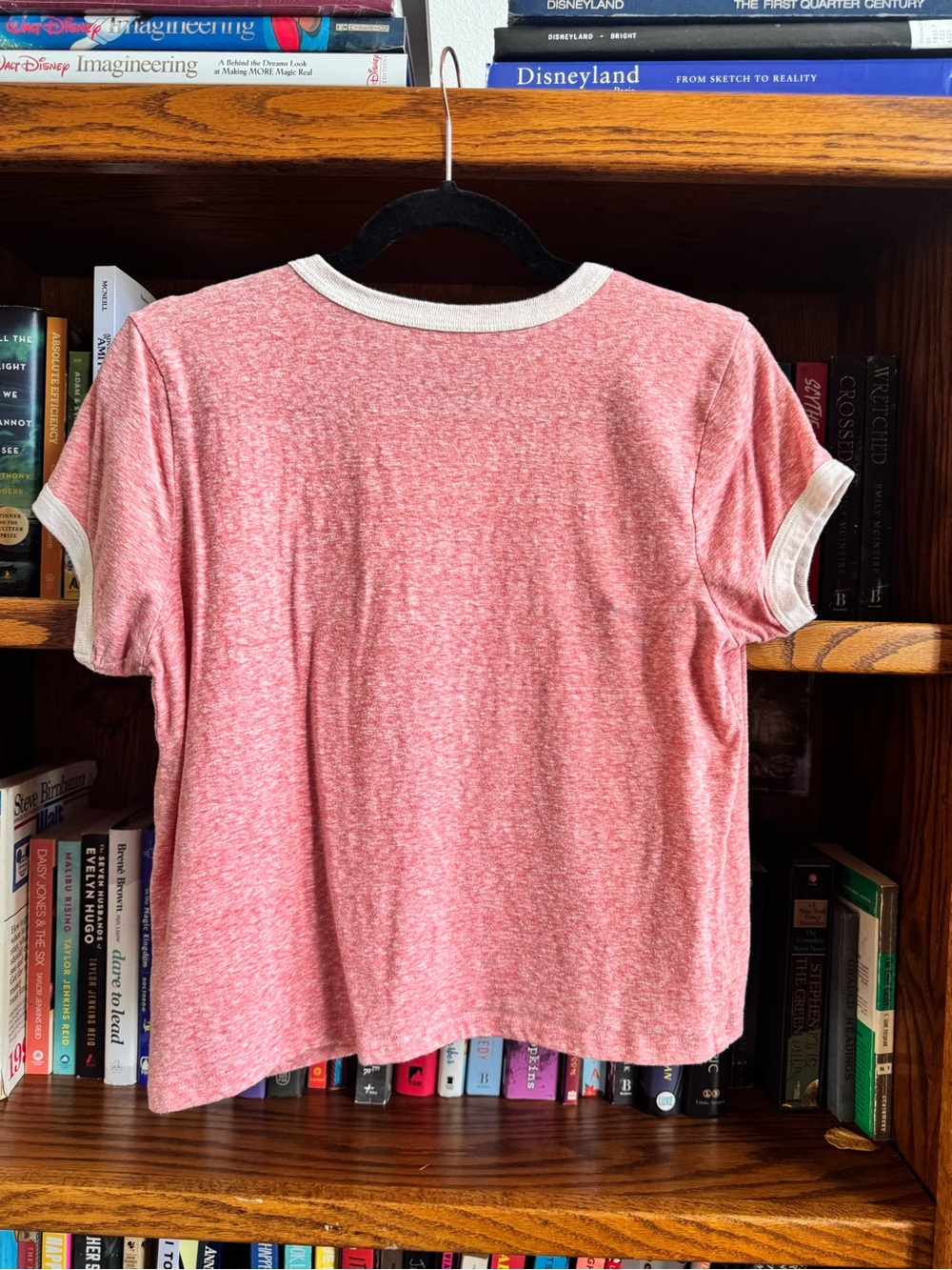 Disney Mickey Mouse Club Ringer Tee - Picture 4 of 5